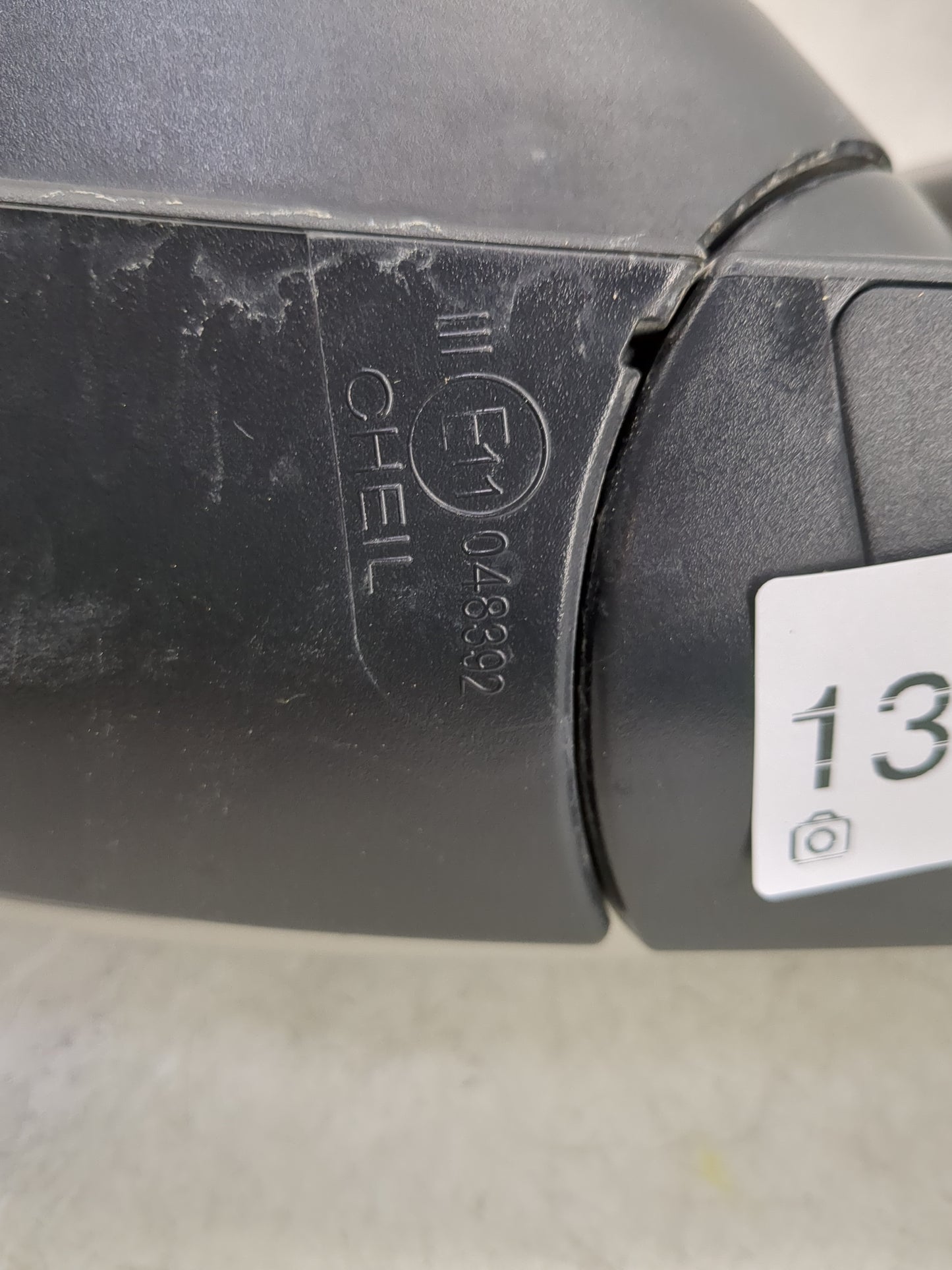 2016 Chevrolet Spark Driver Side View Mirror - Left Door Mirror OEM Used - Oemusedautoparts1.com