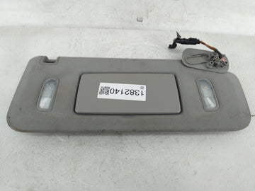2016 Chevrolet Suburban 1500 Sun Visor Shade Replacement Passenger Right Mirror Fits Fits 2015 2017 2018 2019 2020 OEM Used Auto Parts
