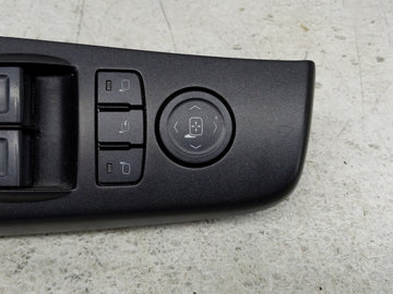 2016 Chevrolet Suburban 1500 Master Power Window Switch Replacement Driver Side Left P/N:B067EA09 23427094 Fits OEM Used Auto Parts
