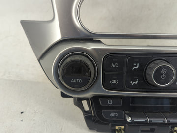 2016 Chevrolet Suburban 1500 Climate Control Module Temperature AC/Heater Replacement P/N:23251607 7370200000000X Fits OEM Used Auto Parts