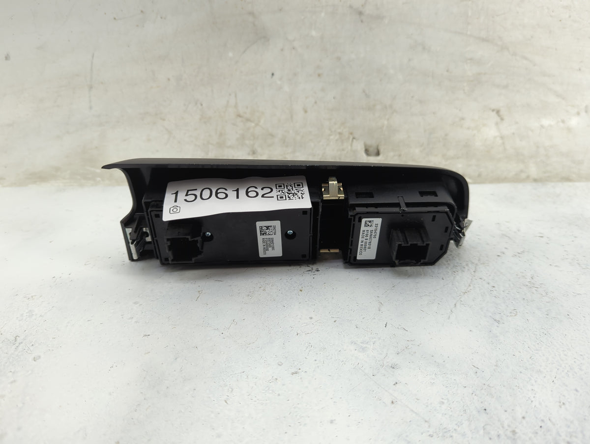 2015-2020 Chevrolet Tahoe Master Power Window Switch Replacement Driver Side Left P/N:23154700 SANAE7831B Fits OEM Used Auto