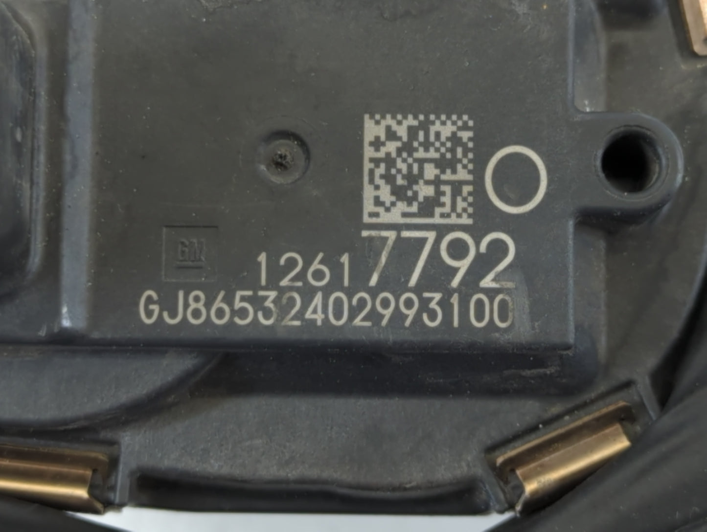 2015-2022 Chevrolet Tahoe Throttle Body P/N:12617792 Fits Fits 2014 2015 2016 2017 2018 2019 2020 2021 2022 OEM Used Auto Pa
