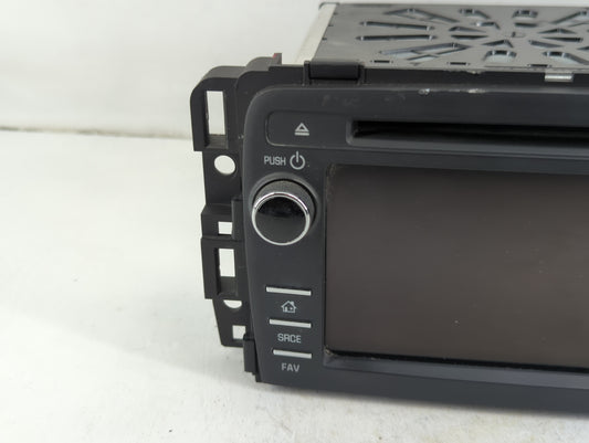 2016-2017 Chevrolet Traverse Radio AM FM Cd Player Receiver Replacement P/N:23227400 Fits Fits 2016 2017 OEM Used Auto Parts