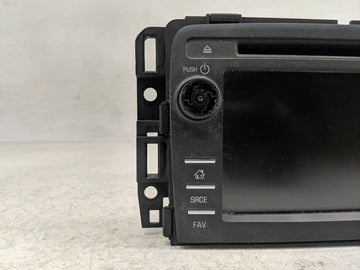 2016-2017 Chevrolet Traverse Radio AM FM Cd Player Receiver Replacement P/N:23227400 Fits Fits 2016 2017 OEM Used Auto Parts
