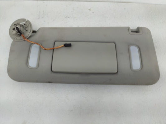 2016 Chevrolet Traverse Sun Visor Shade Replacement Driver Left Mirror Fits OEM Used Auto Parts
