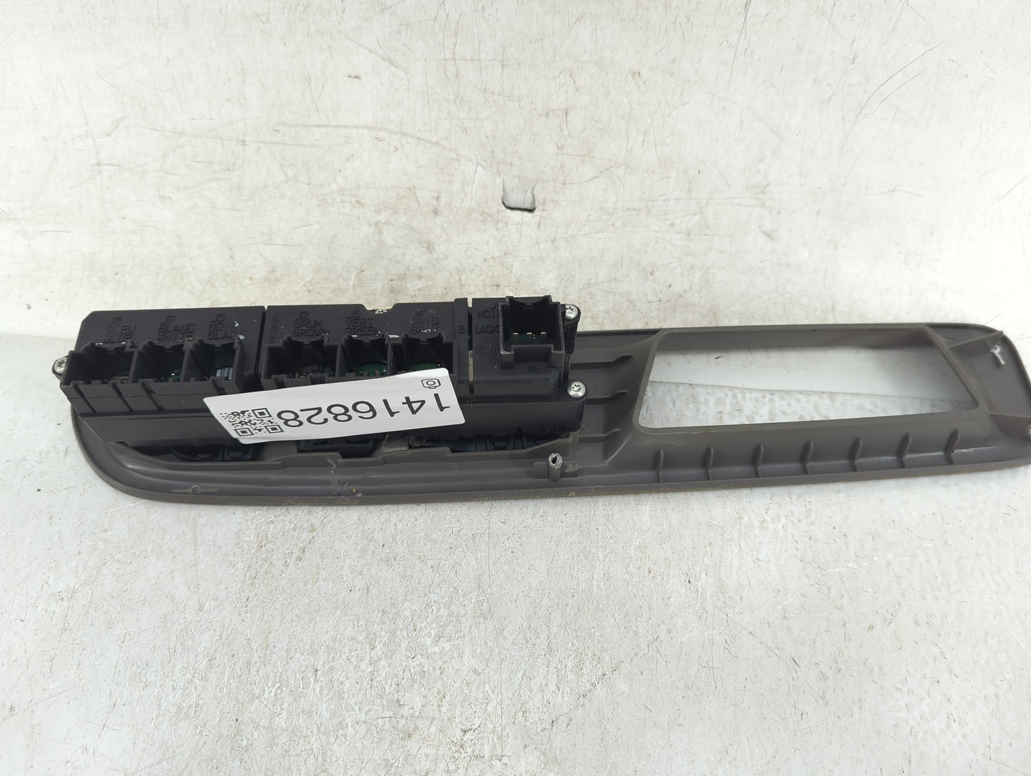 2009-2017 Chevrolet Traverse Master Power Window Switch Replacement Driver Side Left P/N:22772752AA Fits OEM Used Auto Parts