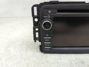 2015-2017 Chevrolet Traverse Radio AM FM Cd Player Receiver Replacement P/N:23227409 Fits Fits 2015 2016 2017 OEM Used Auto Parts