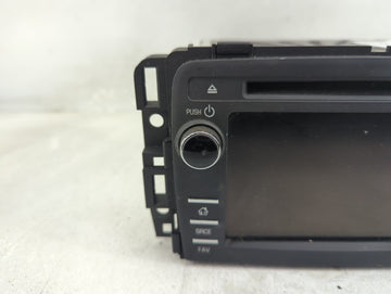 2015-2017 Chevrolet Traverse Radio AM FM Cd Player Receiver Replacement P/N:23227400 Fits Fits 2015 2016 2017 OEM Used Auto Parts