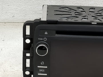 2015-2016 Chevrolet Traverse Radio AM FM Cd Player Receiver Replacement P/N:23227409 28483035, L2C0050TR Fits Fits 2015 2016 OEM Used Auto Parts