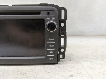2015-2017 Chevrolet Traverse Radio AM FM Cd Player Receiver Replacement P/N:23395481 28505423, L2C00050TR Fits Fits 2015 2016 2017 OEM Used Auto Parts