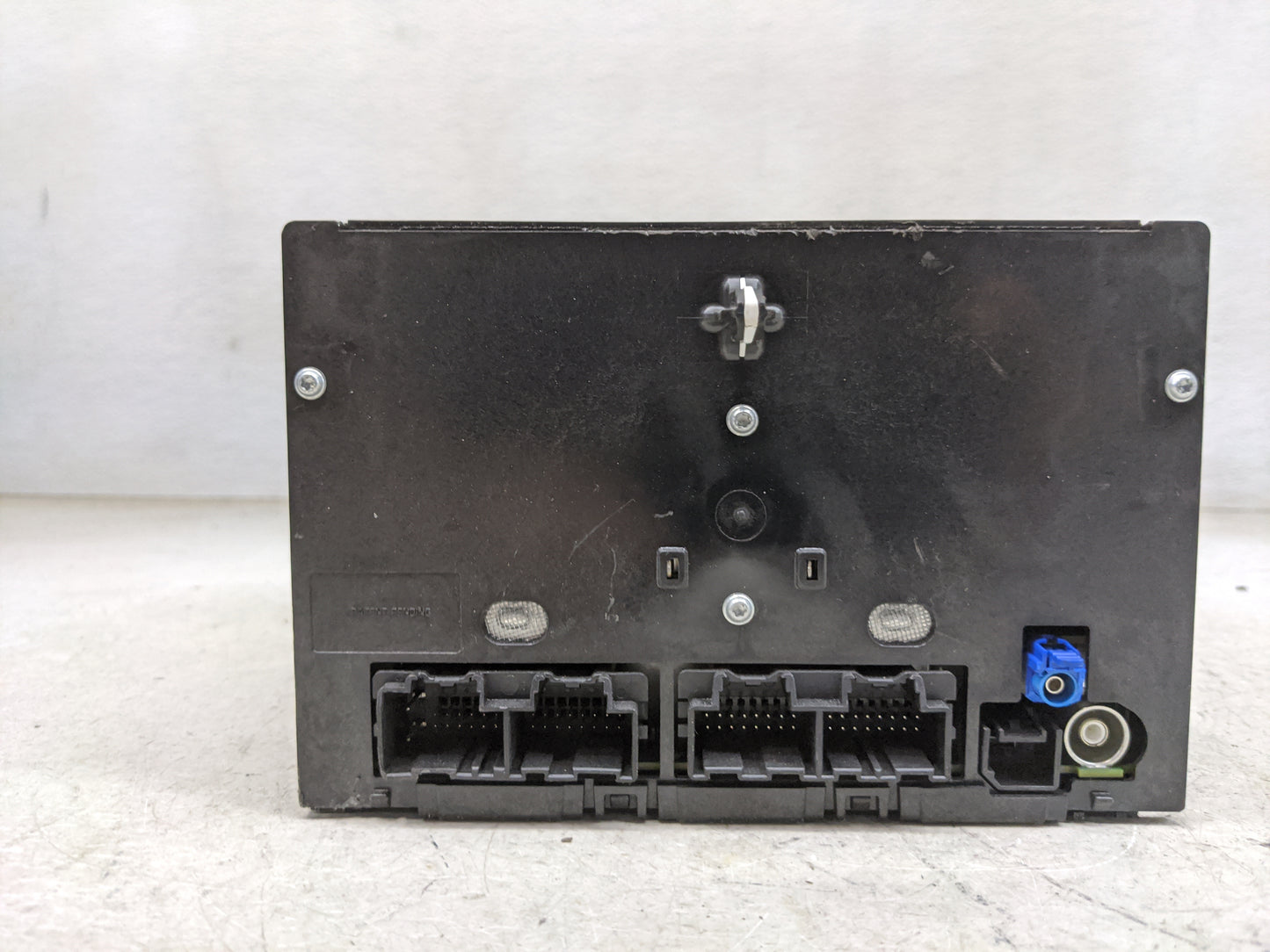 2015-2017 Chevrolet Traverse Radio AM FM Cd Player Receiver Replacement P/N:23395481 28505423, L2C00050TR Fits Fits 2015 201