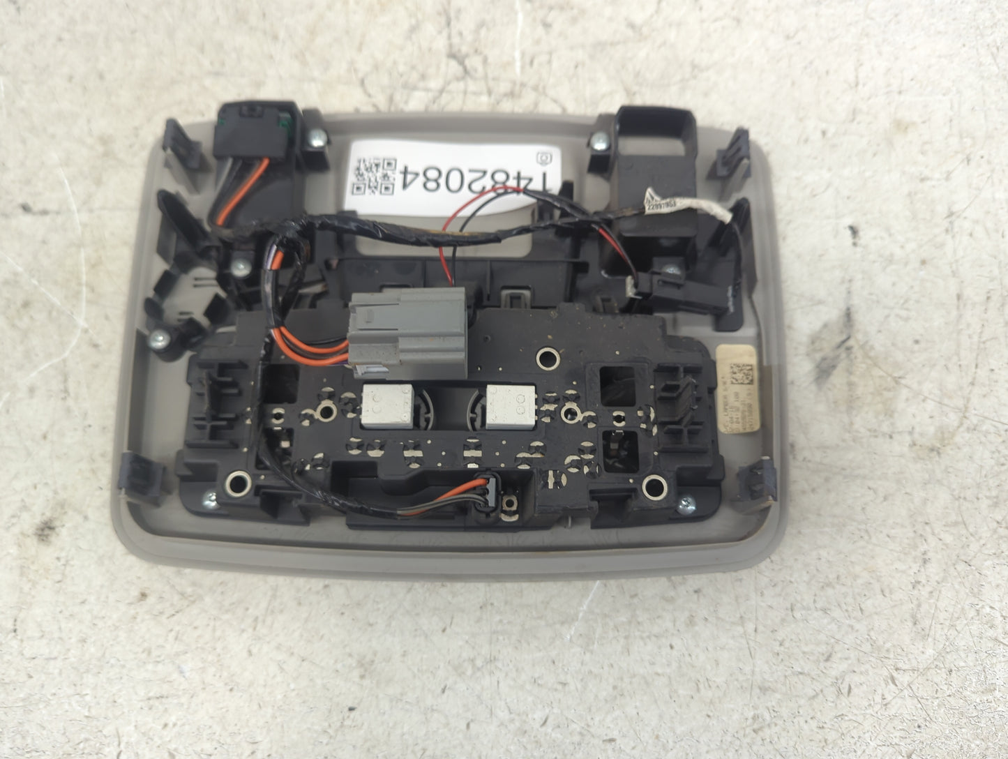 Chevrolet Traverse Overhead Roof Console Gray - Oemusedautoparts1.com