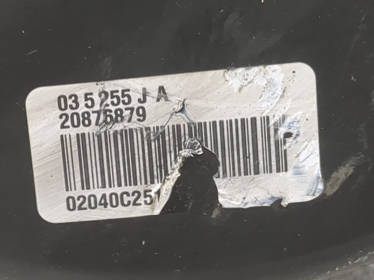 2015-2017 Chevrolet Traverse Power Brake Booster Oem 1500694 - Oemusedautoparts1.com