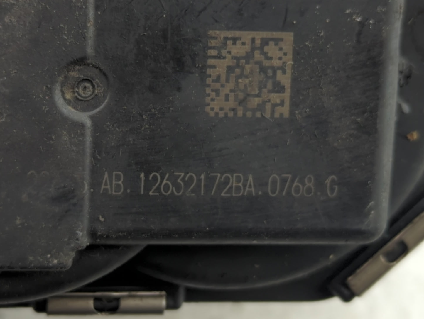 2017-2022 Chevrolet Traverse Throttle Body P/N:12632172BA Fits Fits 2012 2013 2014 2015 2016 2017 2018 2019 2020 2021 2022 O