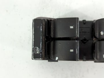 2016 Chevrolet Traverse Master Power Window Switch Replacement Driver Side Left Fits OEM Used Auto Parts