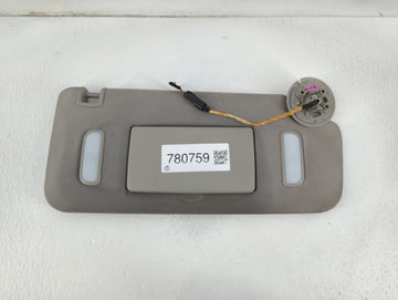 2016 Chevrolet Traverse Sun Visor Shade Replacement Passenger Right Mirror Fits OEM Used Auto Parts