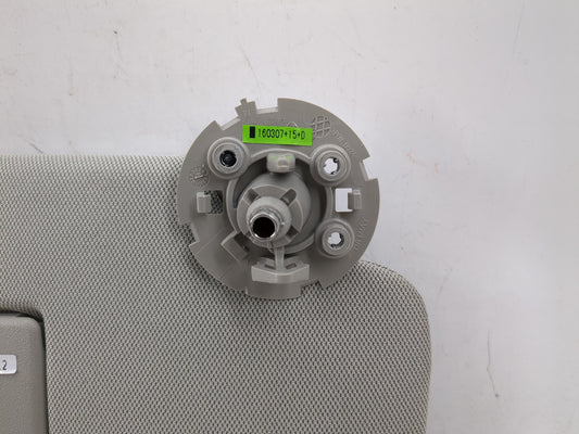 2015-2016 Chevrolet Trax Sun Visor Shade Replacement Driver Left Mirror Fits Fits 2015 2016 OEM Used Auto Parts