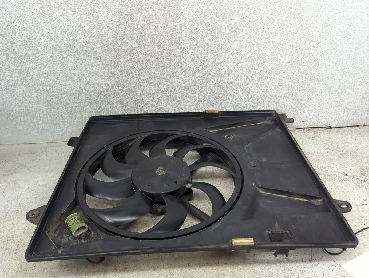 2014-2021 Chevrolet Trax Electric Radiator Cooling Fan Motor Assembly P/N:8D3440000 Fits OEM Used Auto Parts - Oemusedautopa