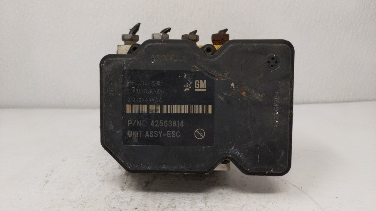 2016 Chevrolet Trax ABS Pump Control Module Replacement P/N:42403007 42563014 Fits OEM Used Auto Parts - Oemusedautoparts1.c