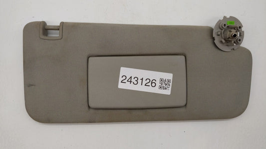 2015-2016 Chevrolet Trax Sun Visor Shade Replacement Passenger Right Mirror Fits Fits 2015 2016 OEM Used Auto Parts