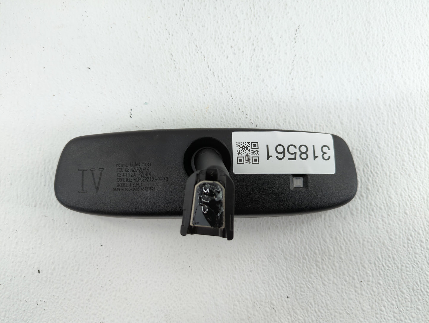 2013-2021 Chevrolet Trax Interior Rear View Mirror Replacement OEM P/N:E1104639 13503048 Fits OEM Used Auto Parts - Oemuseda