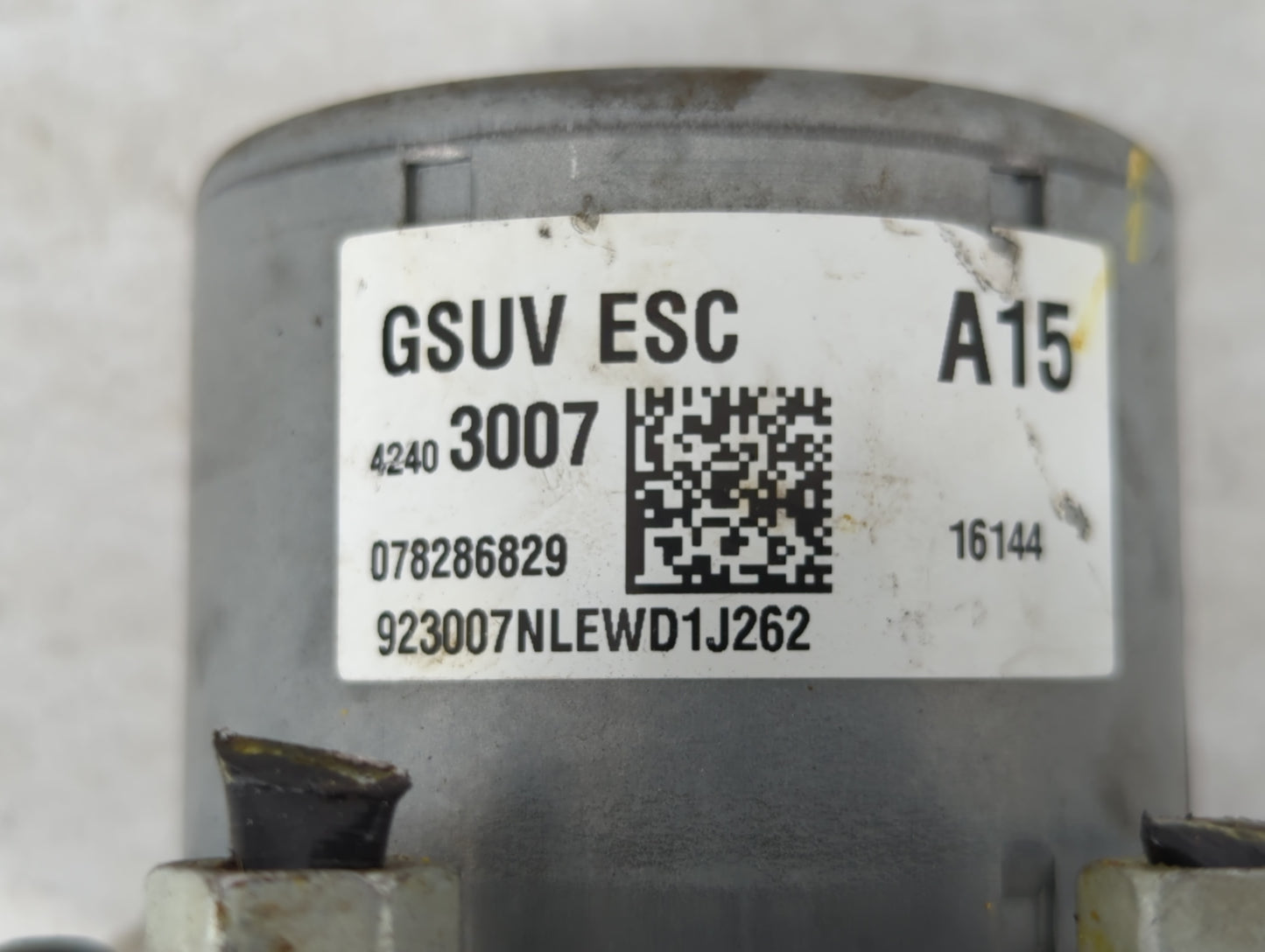 2016 Chevrolet Trax ABS Pump Control Module Replacement P/N:42403007 Fits OEM Used Auto Parts - Oemusedautoparts1.com