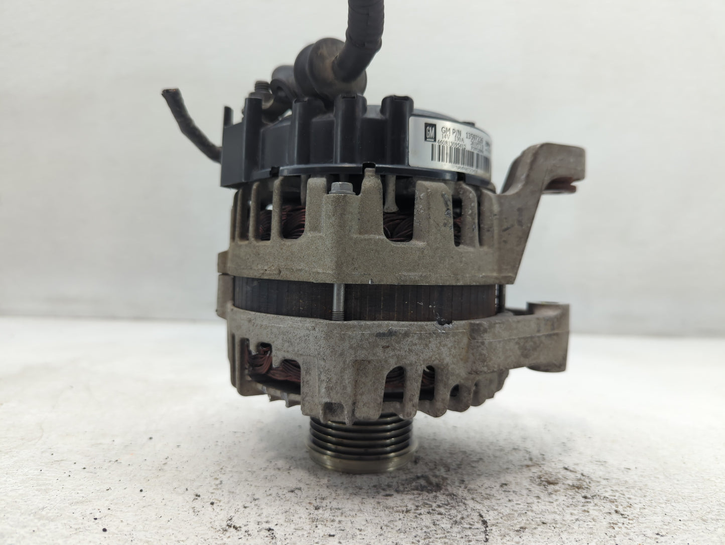 2013-2021 Chevrolet Trax Alternator Replacement Generator Charging Assembly Engine OEM P/N:13597226 Fits OEM Used Auto Parts