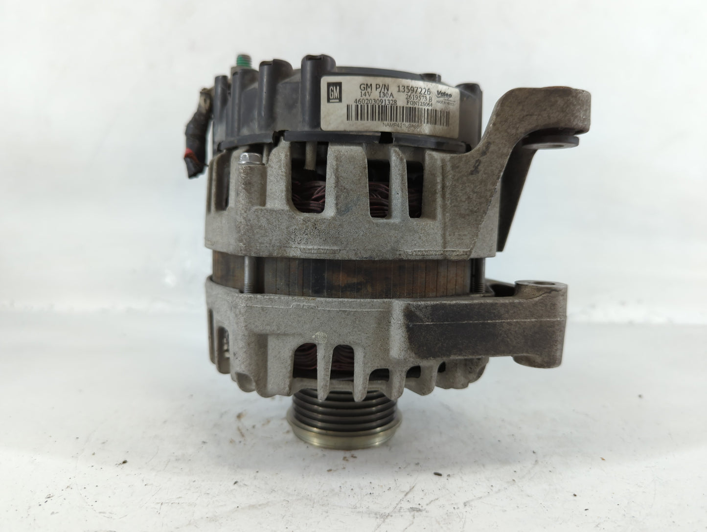 2013-2021 Chevrolet Trax Alternator Replacement Generator Charging Assembly Engine OEM P/N:13597226 Fits OEM Used Auto Parts