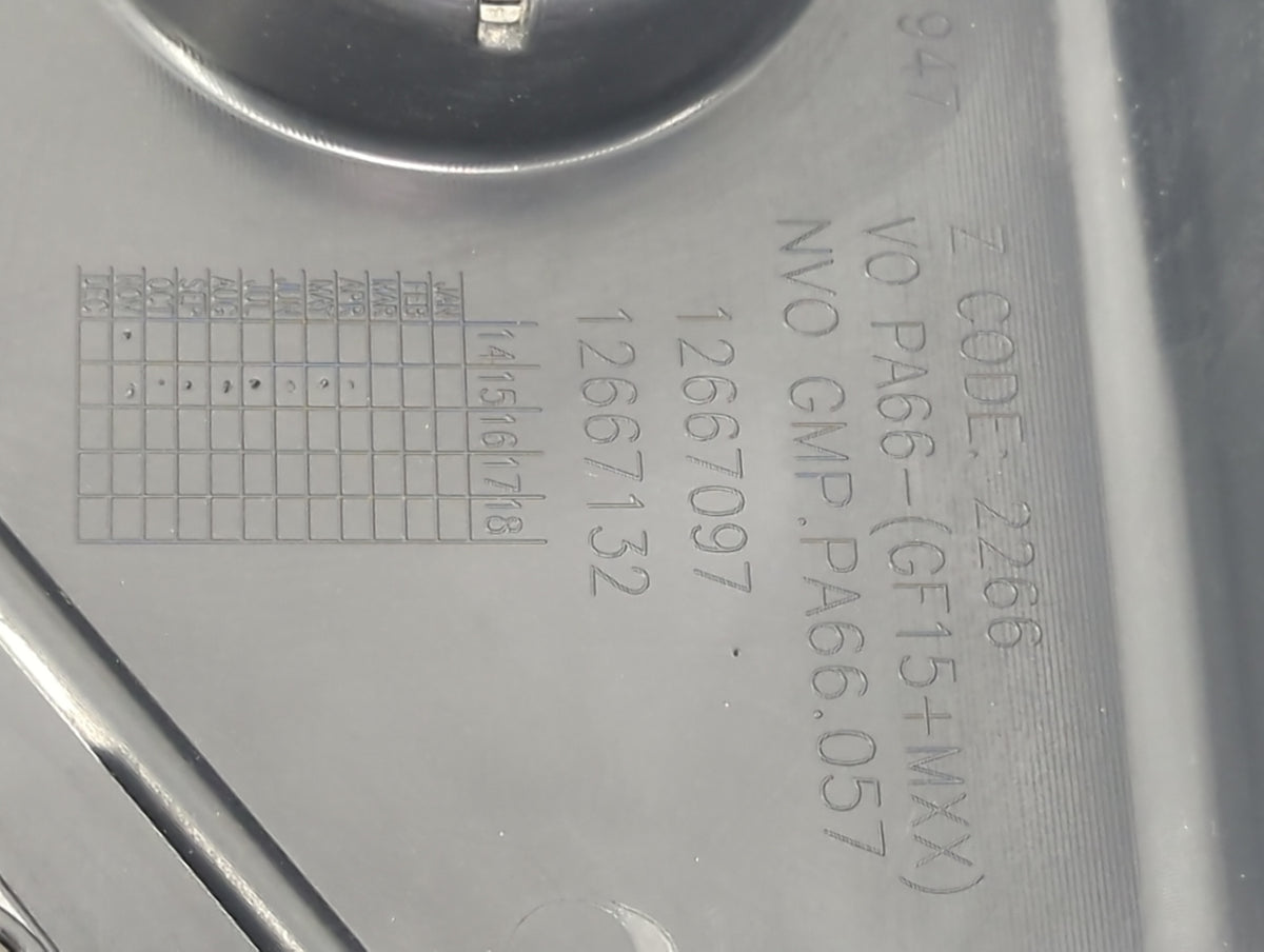 2016 Chevrolet Volt Engine Cover - Oemusedautoparts1.com