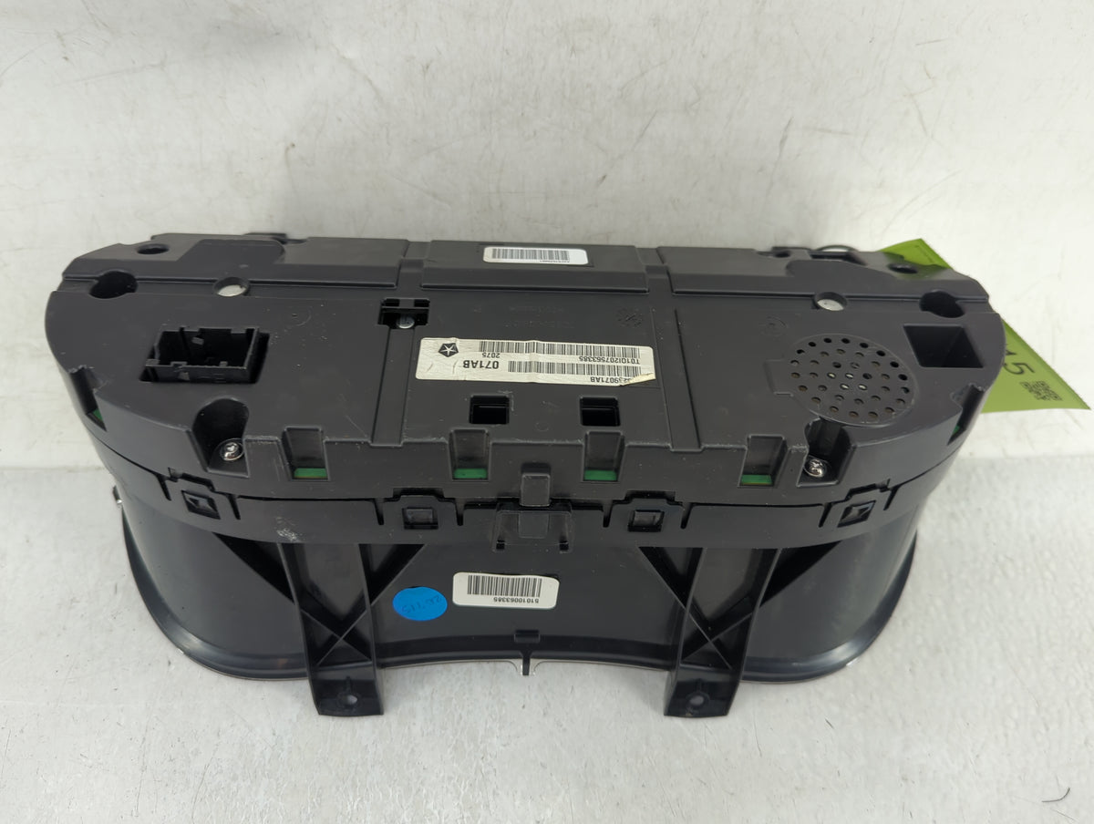 2016 Chrysler 200 Instrument Cluster Speedometer Gauges Miles:122K Fits OEM Used Auto Parts - Oemusedautoparts1.com