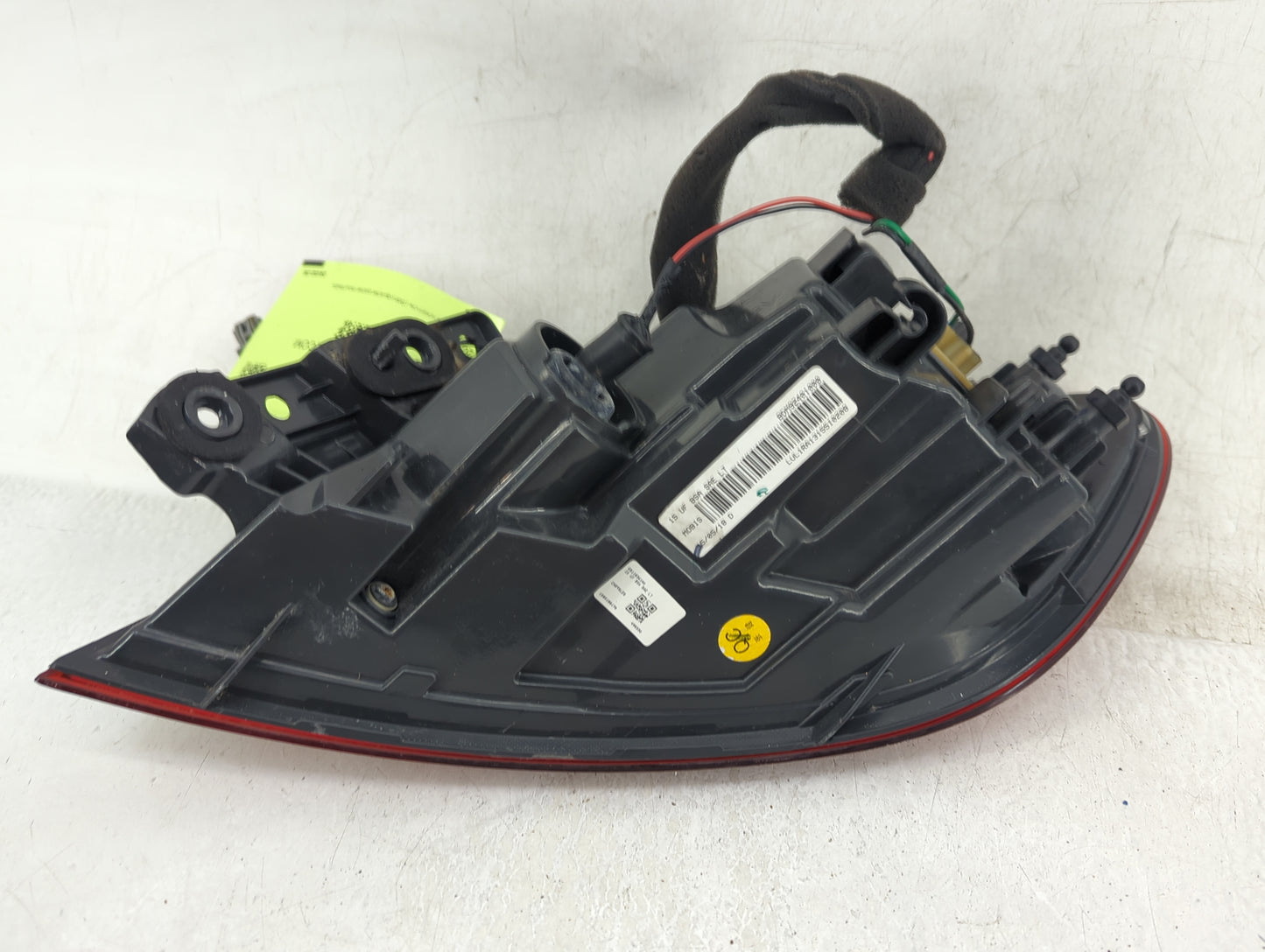 2015-2016 Chrysler 200 Tail Light Assembly Driver Left OEM Fits Fits 2015 2016 OEM Used Auto Parts - Oemusedautoparts1.com