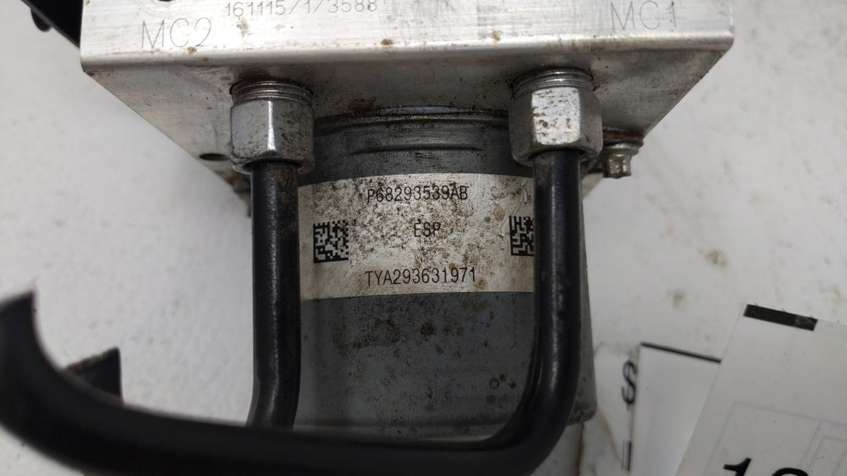 2016 Chrysler 200 Anti-Lock Brake ABS Pump Module Actuator OEM P/N:68267002AC Fits OEM Used Auto Parts - Oemusedautoparts1.c