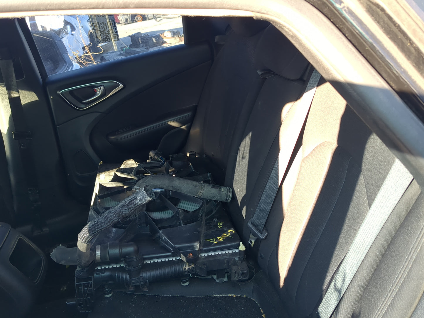 2016 Chrysler 200 Rear Seat Oem - Oemusedautoparts1.com