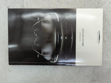 2016 Chrysler 200 Owners Manual Book Guide P/N:16UF-926-AA 16UF-426-AA OEM Used Auto Parts