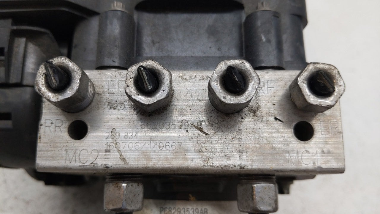 2016 Chrysler 200 ABS Pump Control Module Replacement P/N:68267002AC 68293539AB Fits OEM Used Auto Parts - Oemusedautoparts1