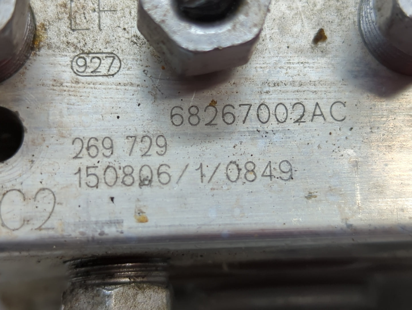 2016 Chrysler 200 ABS Pump Control Module Replacement P/N:68267002AC 68293539AB Fits OEM Used Auto Parts - Oemusedautoparts1