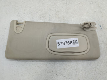 2016-2017 Chrysler 200 Sun Visor Shade Replacement Passenger Right Mirror Fits Fits 2016 2017 OEM Used Auto Parts