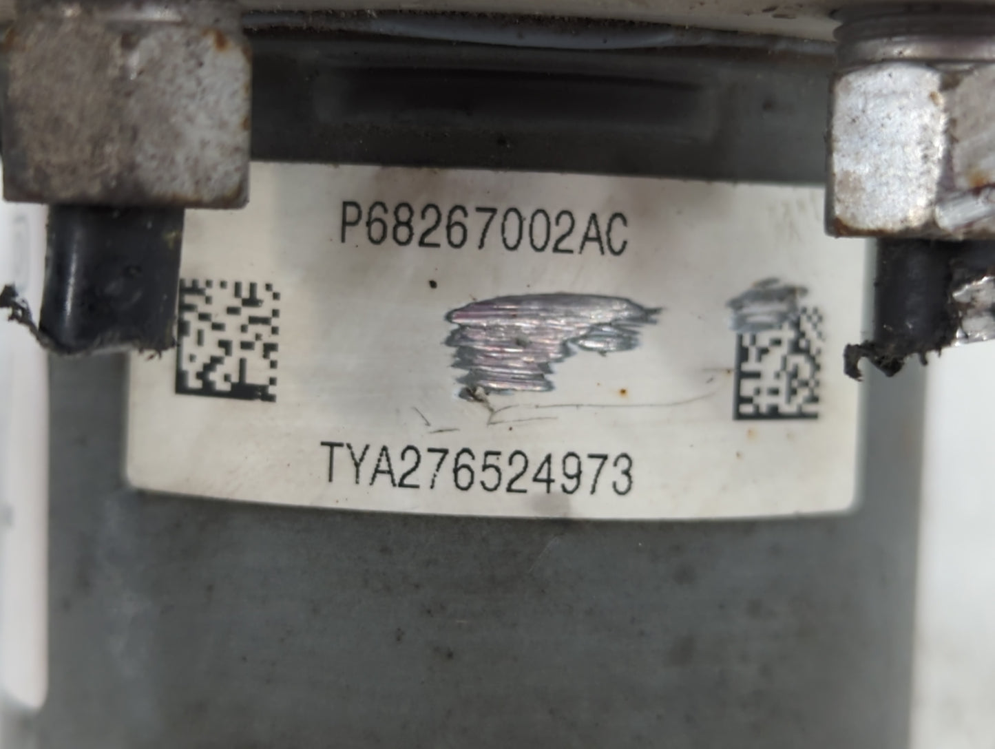2016 Chrysler 200 ABS Pump Control Module Replacement P/N:P68267002AC Fits OEM Used Auto Parts - Oemusedautoparts1.com