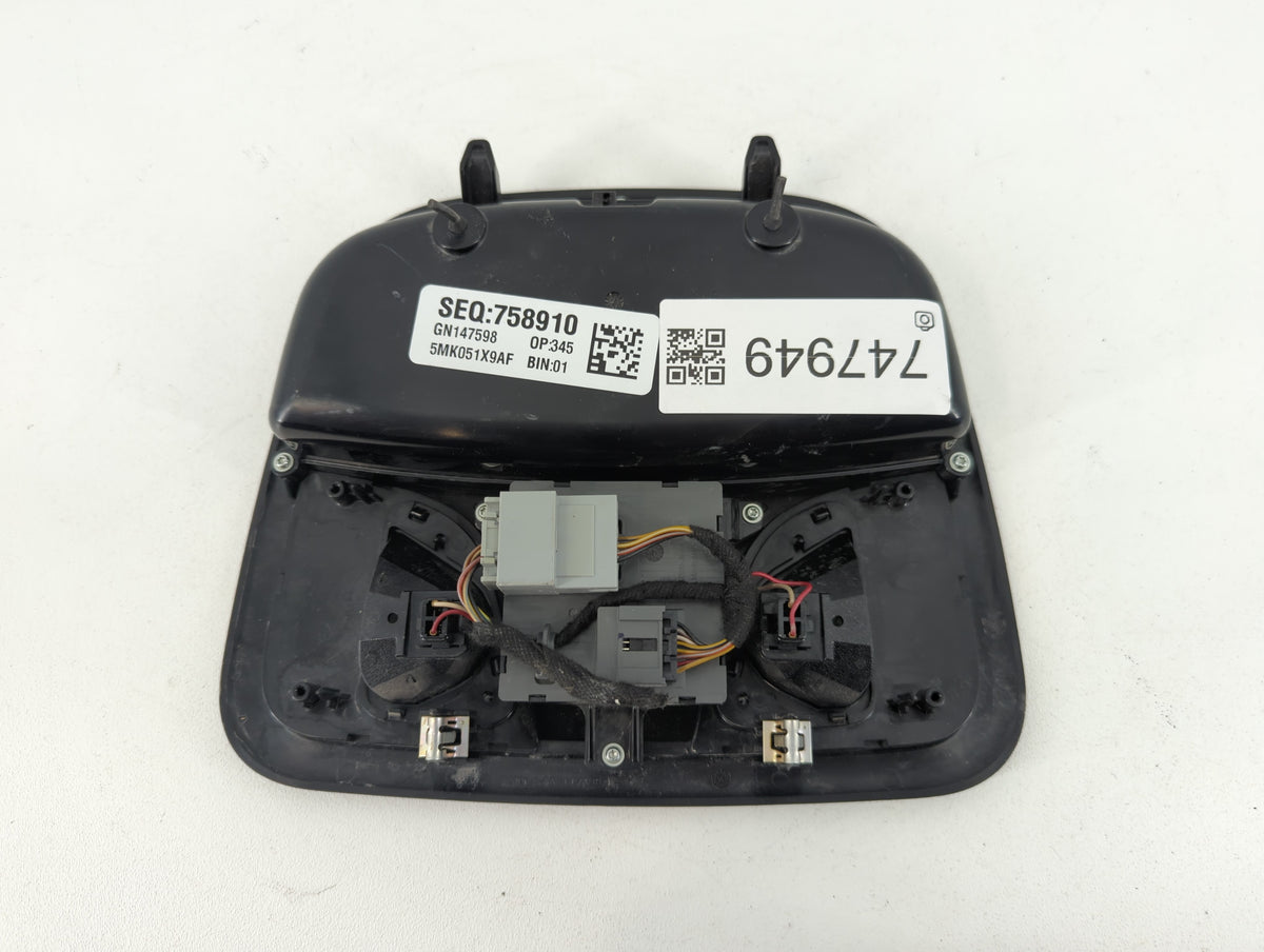 2015-2017 Chrysler 200 Overhead Roof Console 747949 - Oemusedautoparts1.com