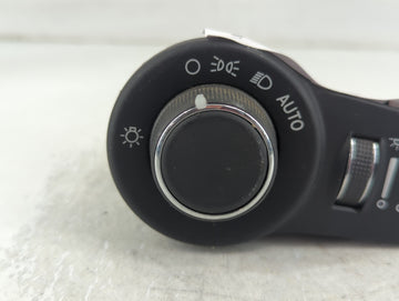 2016 Chrysler 200 Headlight Head Light Switch Lamp Control
