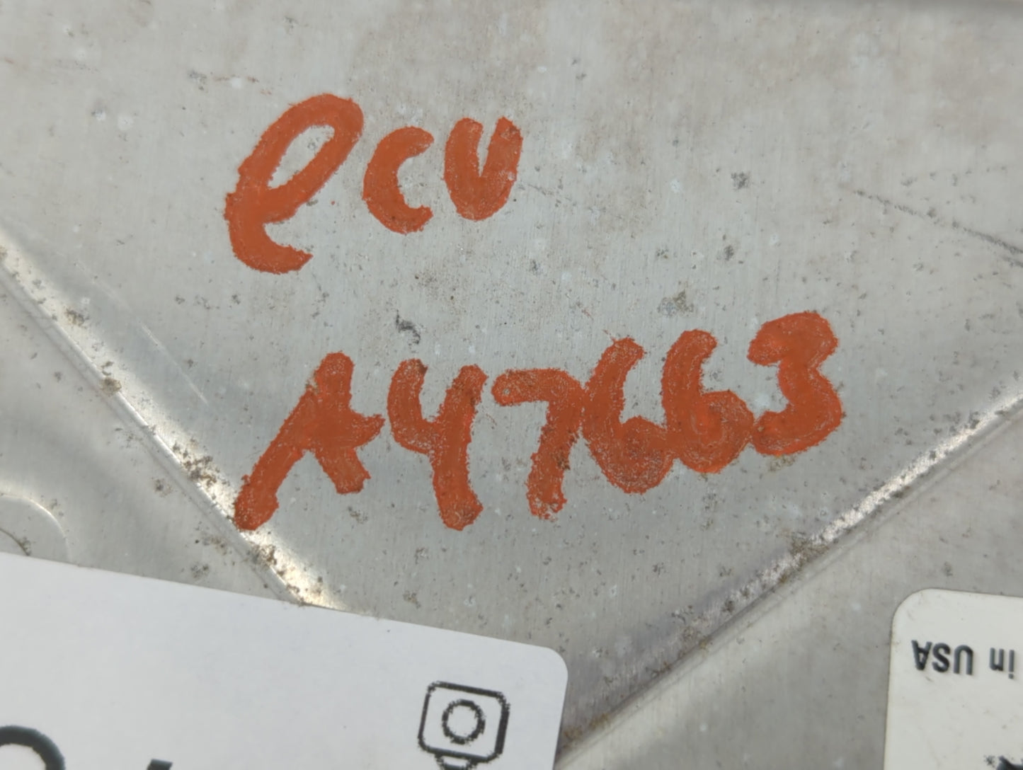 2016-2017 Chrysler 200 PCM Engine Control Computer ECU ECM PCU OEM P/N:P68259137AA Fits Fits 2016 2017 OEM Used Auto Parts -