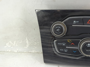 2015-2016 Chrysler 300 Climate Control Module Temperature AC/Heater Replacement P/N:P56054875AD 52170877 Fits Fits 2015 2016 OEM Used Auto Parts