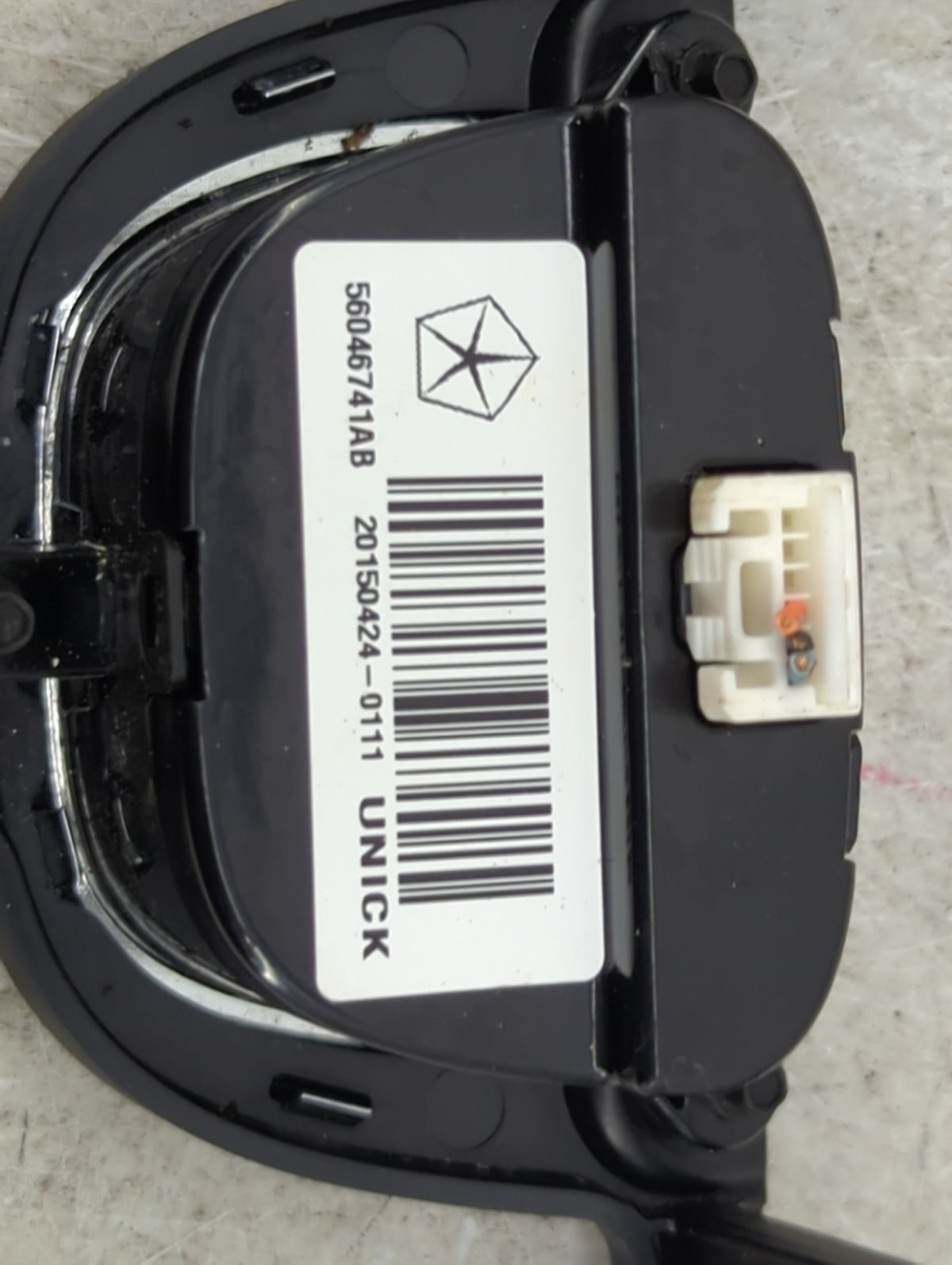 2016 Chrysler Town and Country Climate Control Module Temperature AC/Heater Replacement P/N:68110613AC 56046741AB Fits OEM U