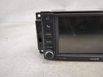 2016 Chrysler Town And Country Information Display Screen