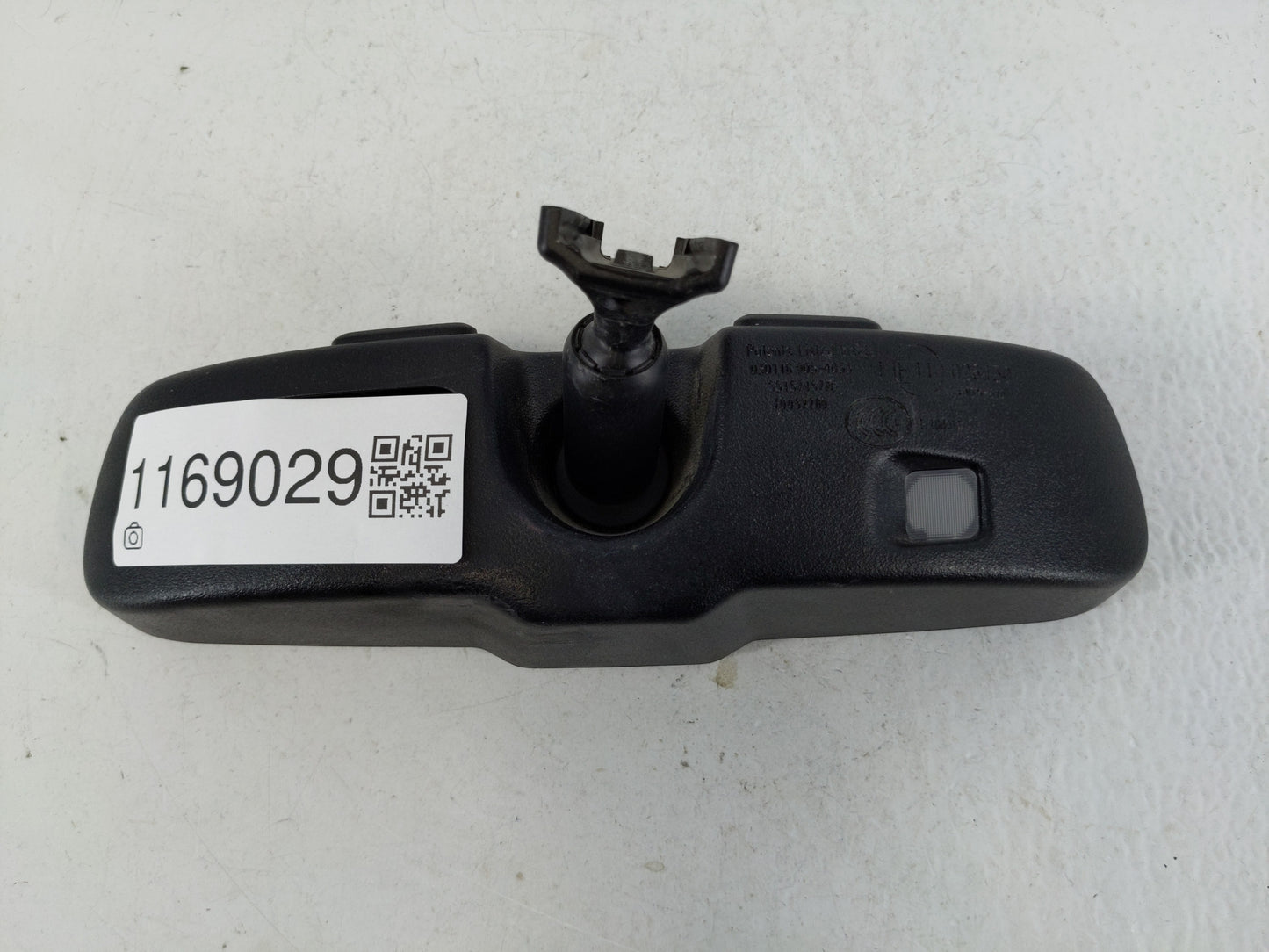 2013-2016 Chrysler Town & Country Interior Rear View Mirror Replacement OEM P/N:E11026130 Fits Fits 2013 2014 2015 2016 2017