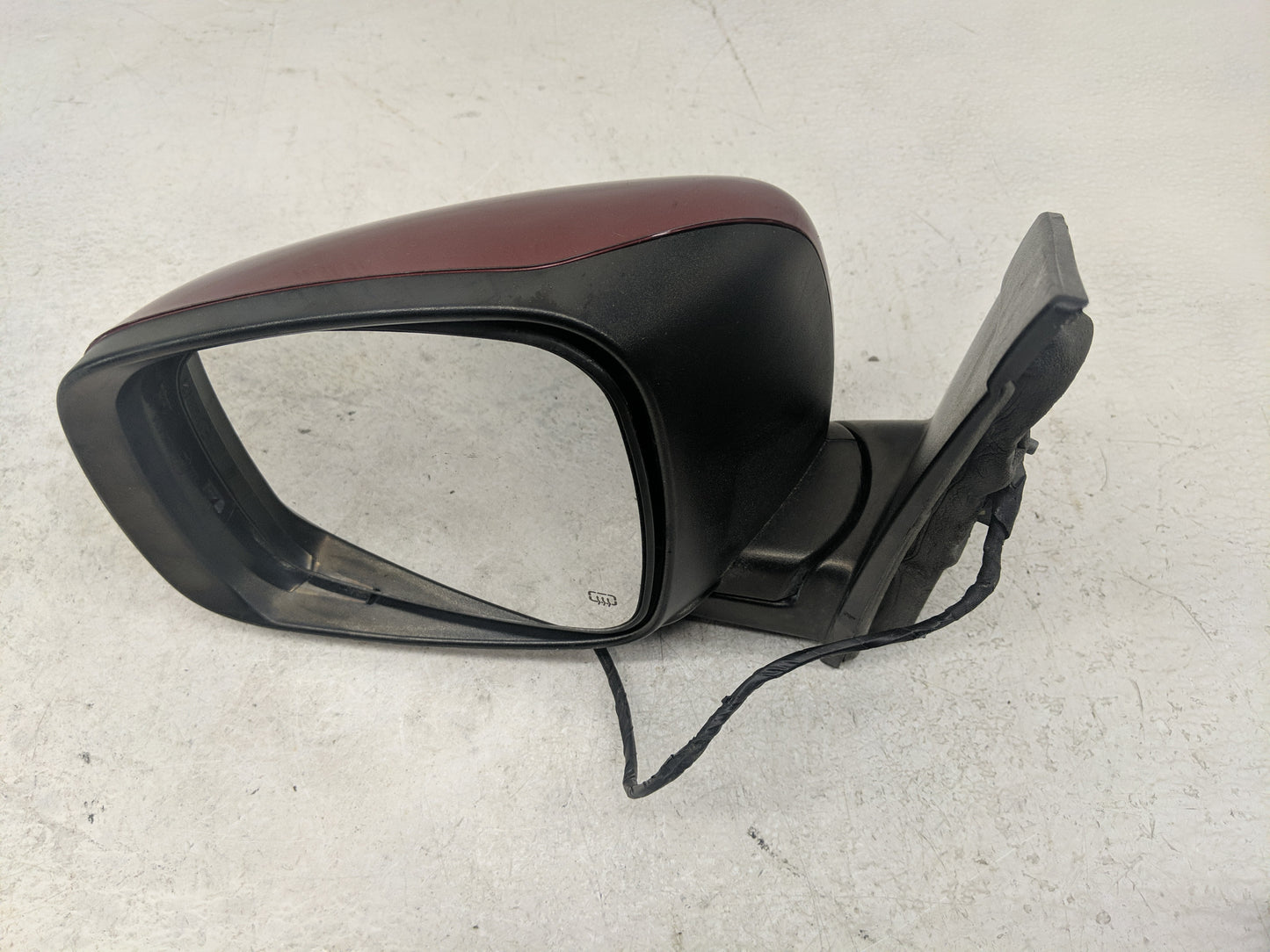 2011-2016 Chrysler Town & Country Side Mirror Replacement Driver Left View Door Mirror P/N:1AB731RPAF Fits OEM Used Auto Par