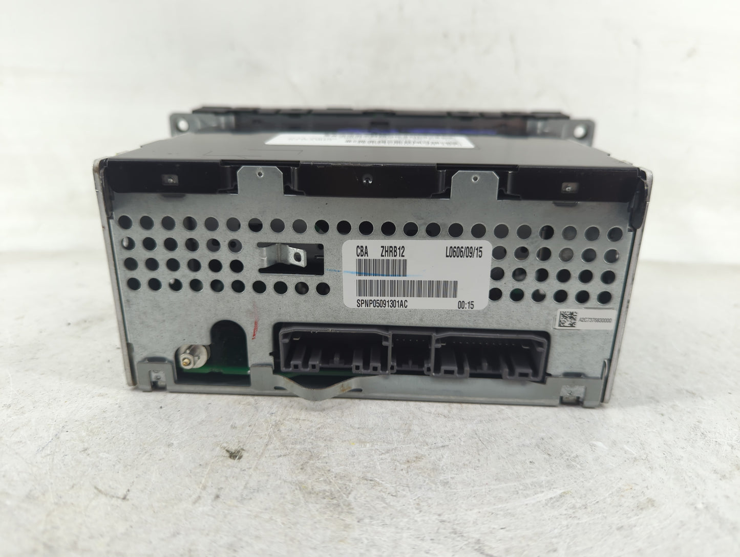 2012-2016 Chrysler Town & Country Radio AM FM Cd Player Receiver Replacement P/N:05091301AC Fits OEM Used Auto Parts - Oemus