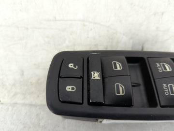 2012-2016 Chrysler Town & Country Master Power Window Switch Replacement Driver Side Left Fits OEM Used Auto Parts