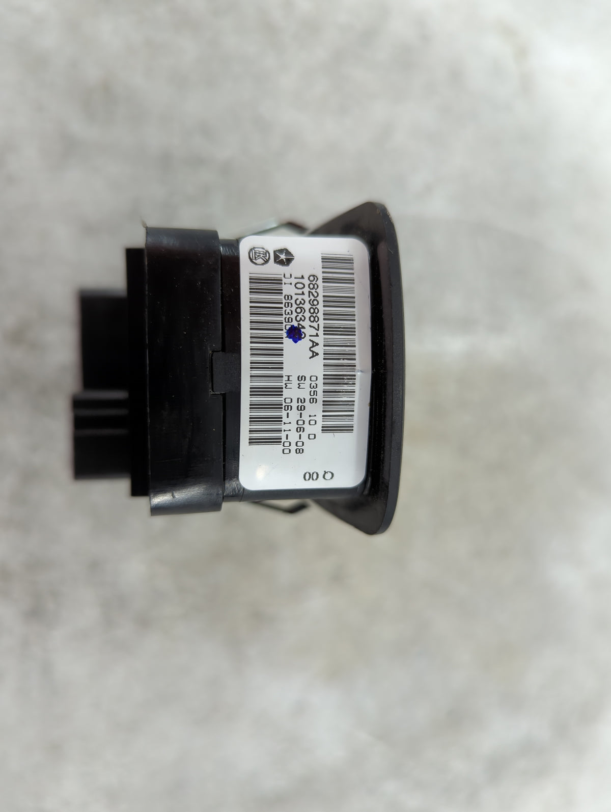 2012-2016 Chrysler Town & Country Master Power Window Switch Replacement Driver Side Left P/N:68298871AA Fits OEM Used Auto