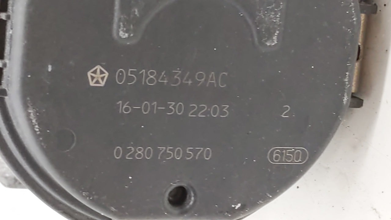 2011-2016 Chrysler Town & Country Throttle Body P/N:05184349AB 05184349AE Fits Fits 2011 2012 2013 2014 2015 2016 2017 2018